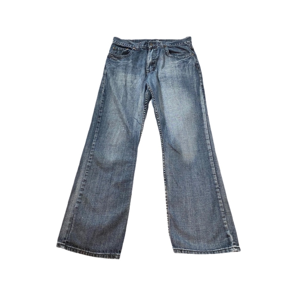 Flypaper Men’s Medium Wash Cross Pocket Jeans